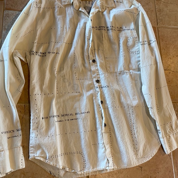 Vintage Mens shirt - Picture 1 of 5